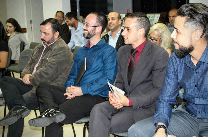 Participantes durante workshop da Atrium na CDL - Câmara Dos Dirigentes Lojistas