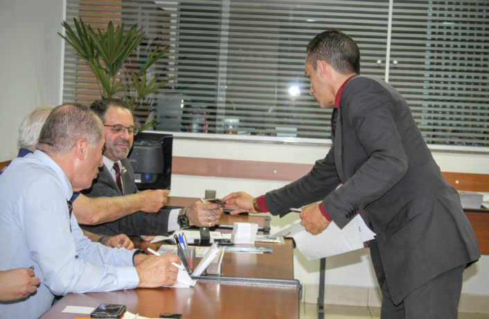 Reunião do workshop sobre propriedade intelectual empresarial na CDL - Câmara Dos Dirigentes Lojistas