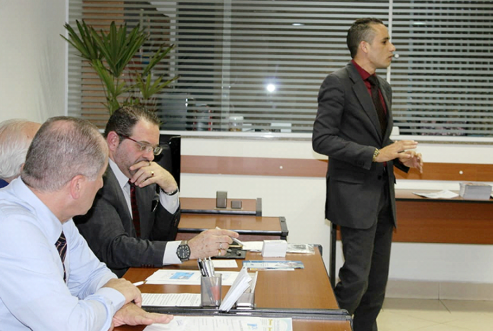 Apresentação da Atrium no workshop da CDL - Câmara Dos Dirigentes Lojistas