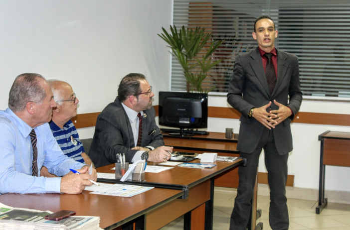 Palestra da Atrium para empresários e dirigentes na CDL - Câmara Dos Dirigentes Lojistas