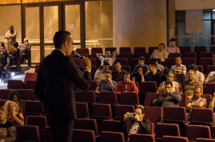 Palestra da Atrium para participantes da FATEC-Itaquera