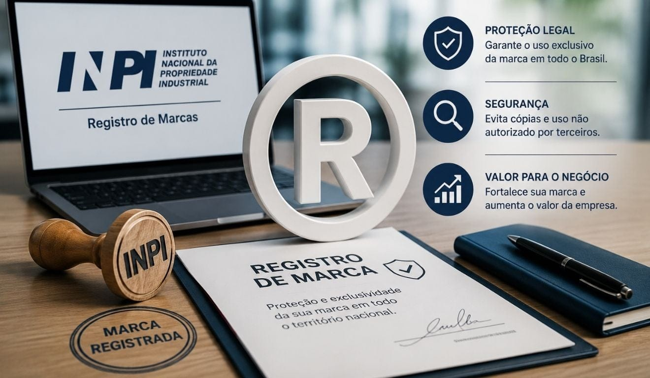 Registro de marcas no INPI e proteção legal de marca